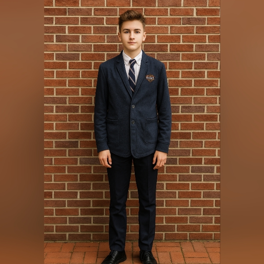Mexx Teen Navy Sport Blazer Sz 16